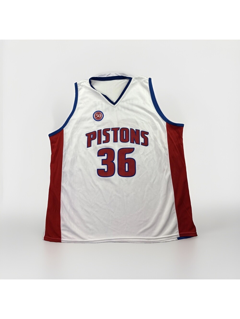 NBA Detroit Pistons Ben Wallace Giveaway Jersey XL Walgreens USA